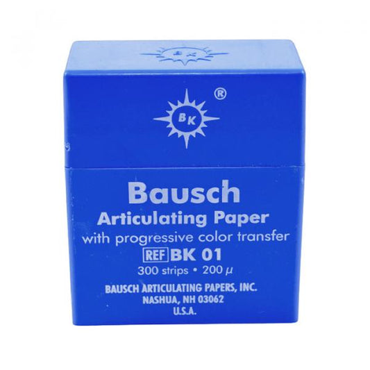 CARTA ARTICOLAZIONE BK01 BAUSCH 300pz