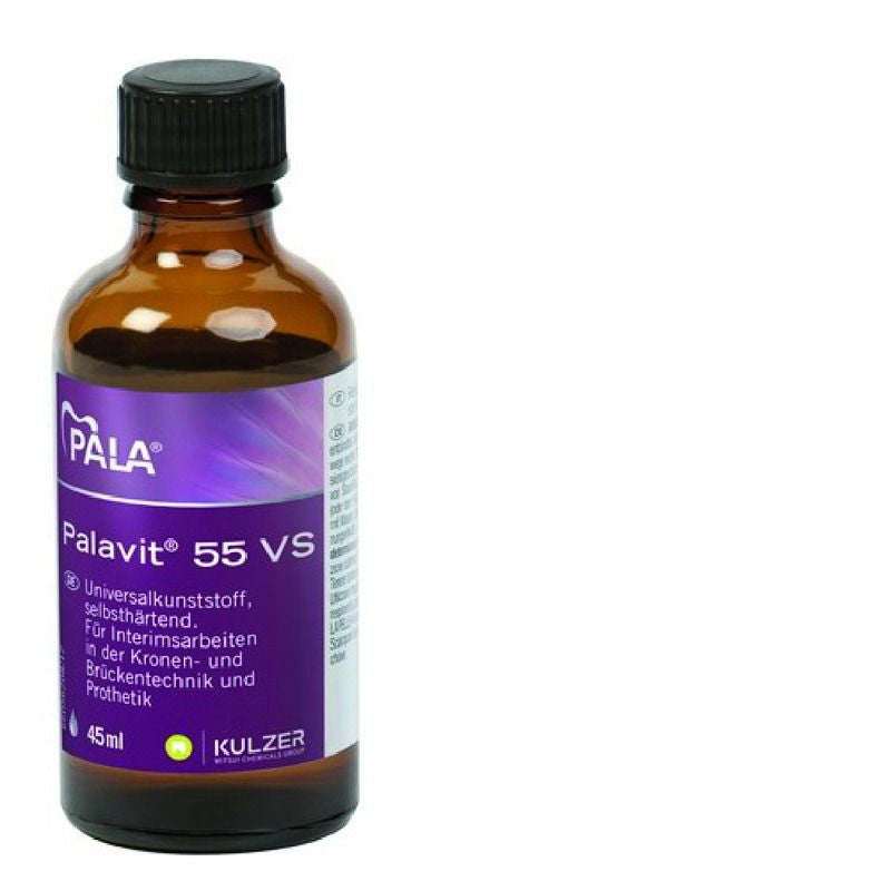 PALAVIT 55 VS RESINA KULZER