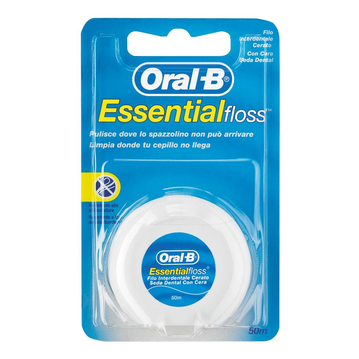 FILO ESSENTIAL FLOSS 50mt 12pz