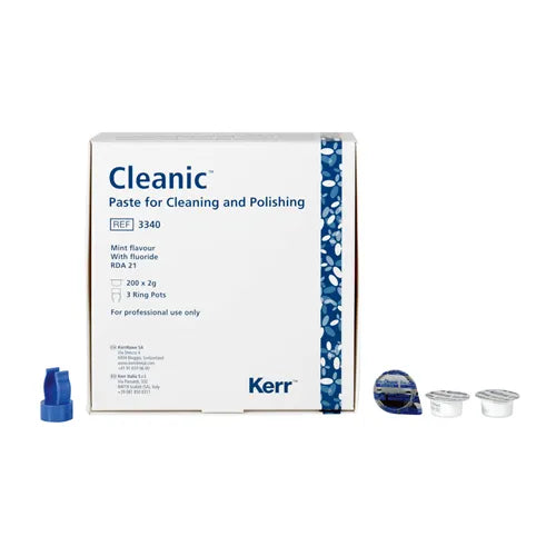 CLEANIC 3340 SINGLE DOSE CON FLUORO 200x2gr