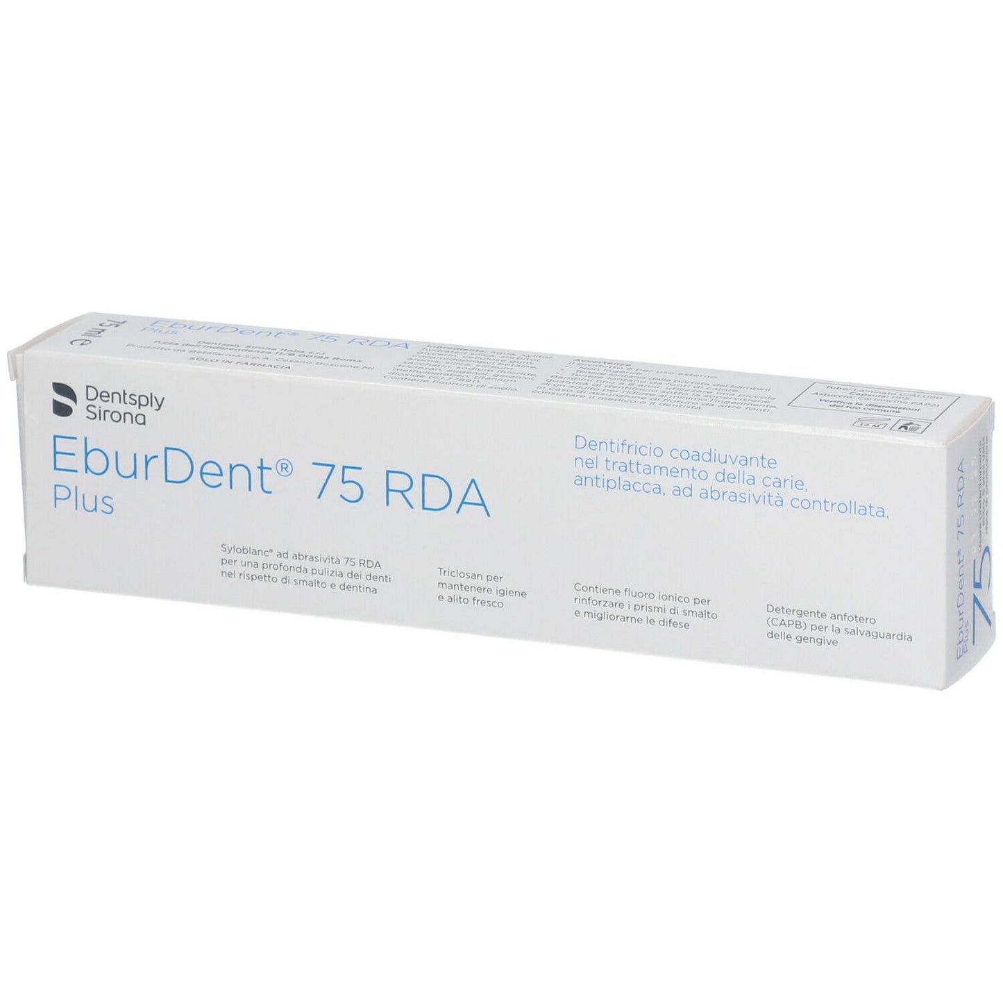 EBURDENT DENTIFRICIO 75ml