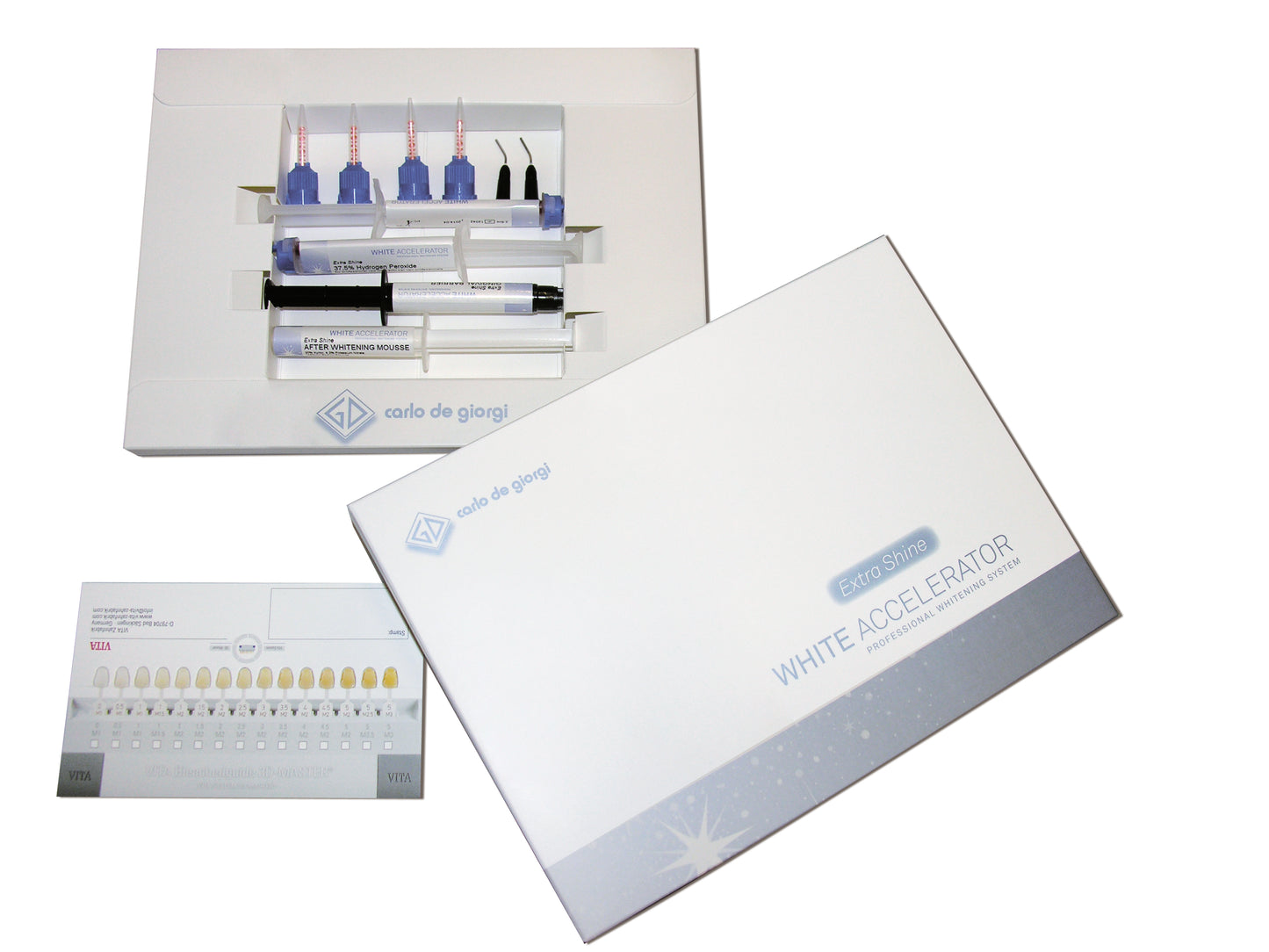 WHITE ACCELERATOR EXTRA SHINE KIT SIRINGA 2x2,5ml