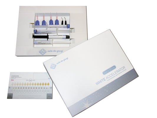 WHITE ACCELERATOR EXTRA SHINE KIT SIRINGA 2x2,5ml