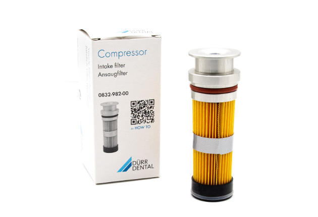 FILTRO ASPIRAZIONE COMPRESSORI DURR 0832-982-00 1pz