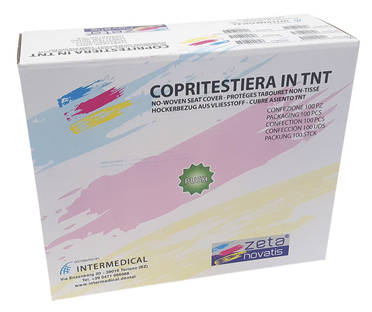 COPRITESTIERA BIANCO 100pz