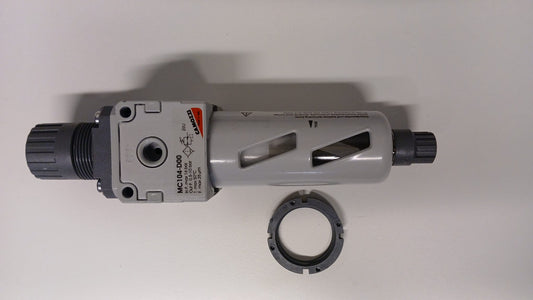 FILTRO REGOLATORE PRESSIONE ARIA CAMOZZI MC104-D00