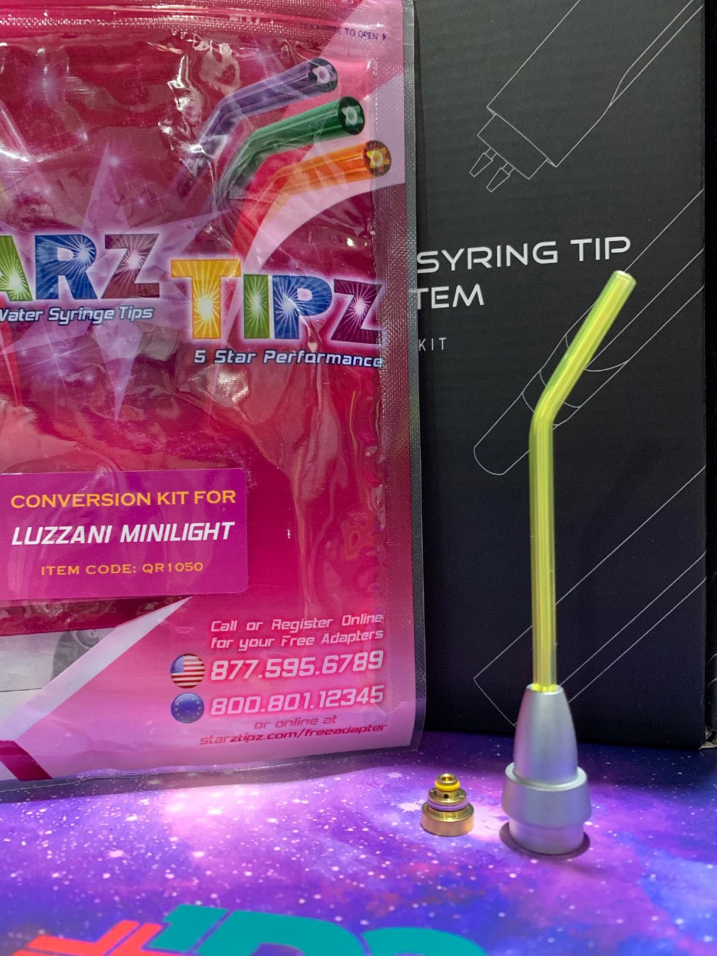 ADATTATORI STARZ TIPZ 1pz