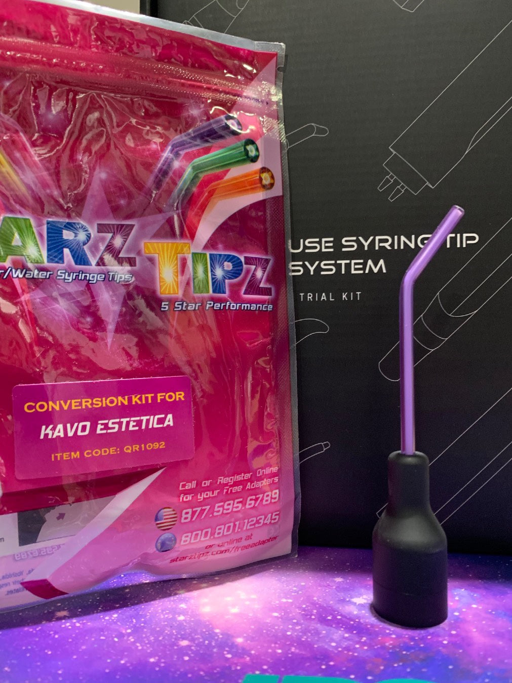 ADATTATORI STARZ TIPZ 1pz