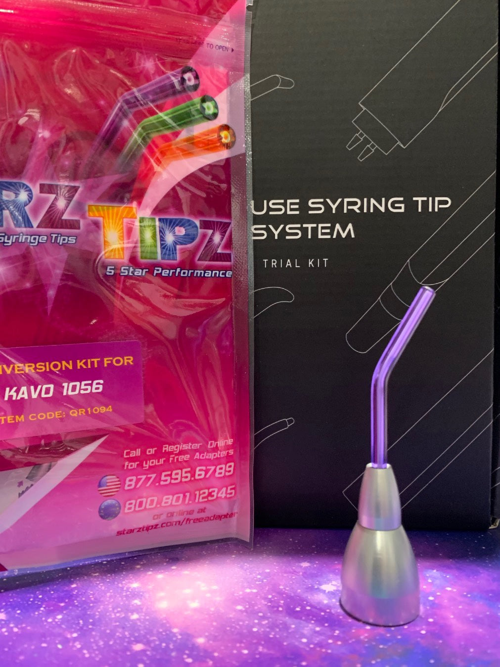 ADATTATORI STARZ TIPZ 1pz