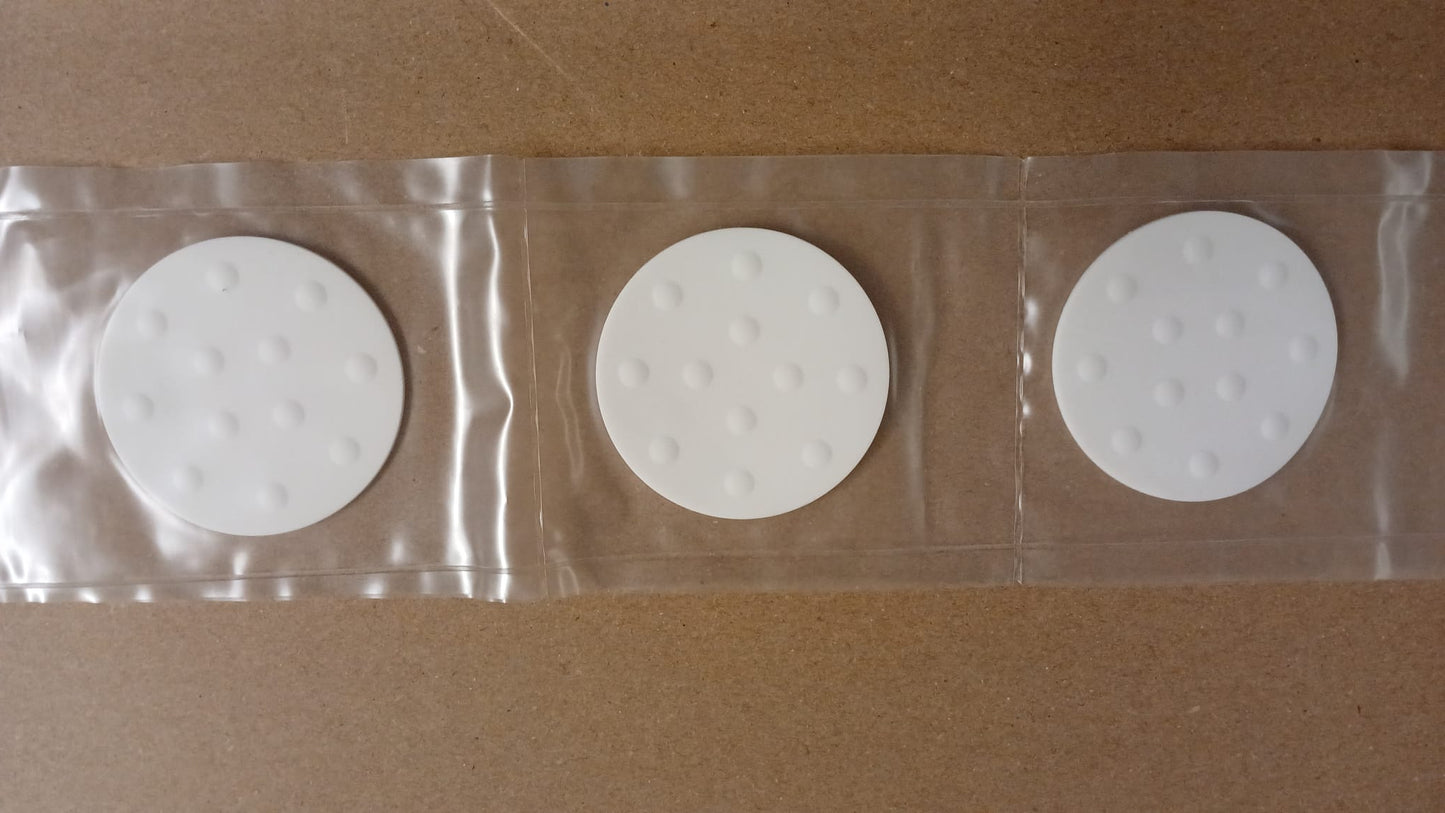 TAPPETINO SOTTO BICCHIERE PER BACINELLA 3pz SIRONA 5446443