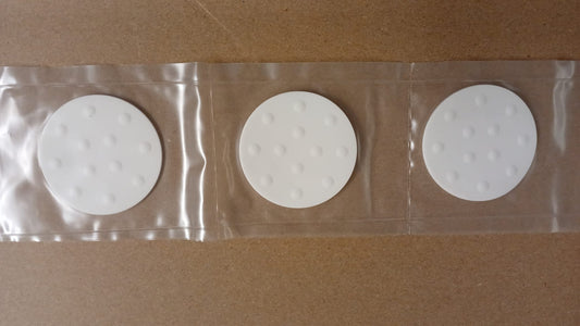 TAPPETINO SOTTO BICCHIERE PER BACINELLA 3pz SIRONA 5446443