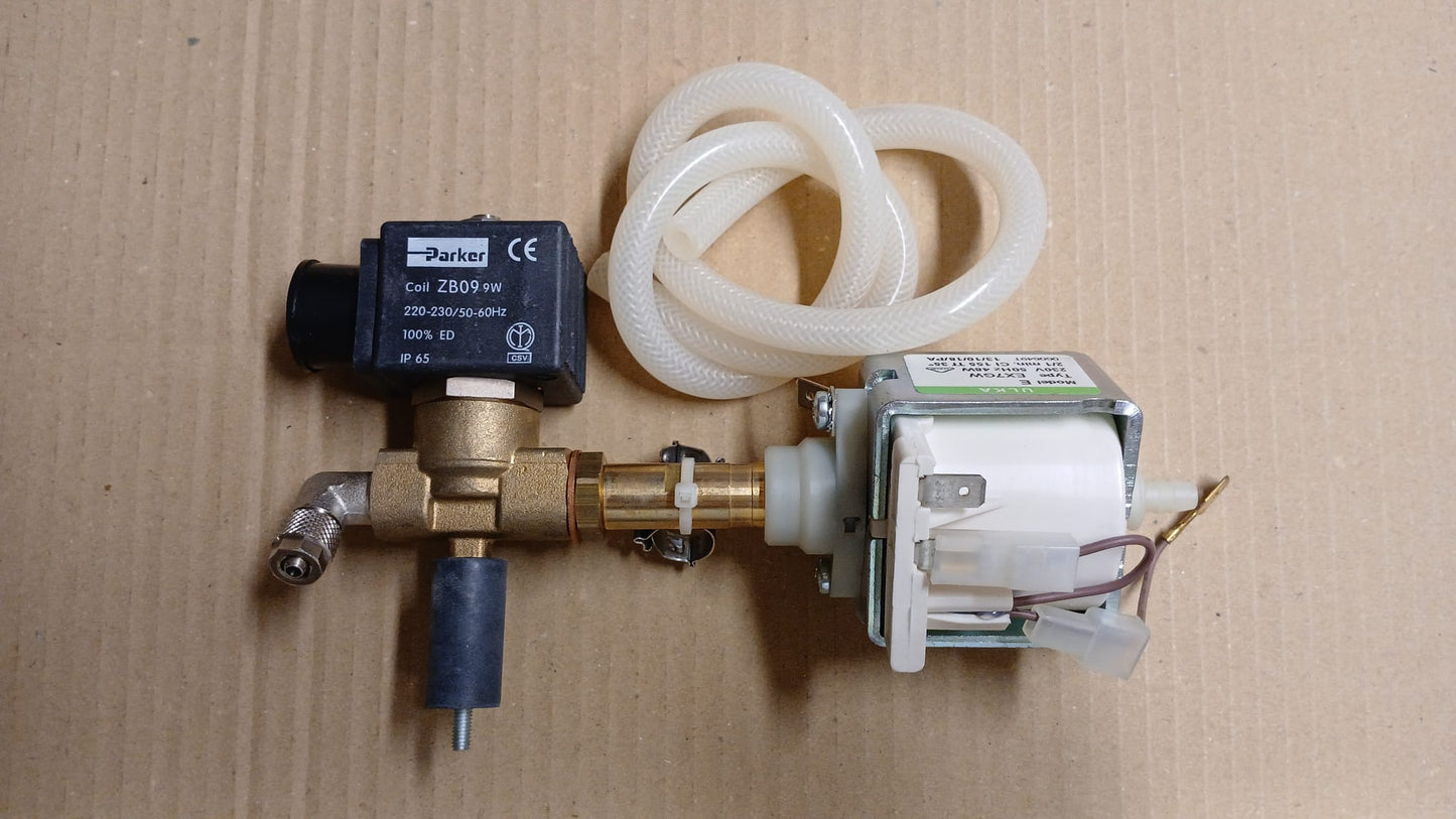 POMPA ACQUA DISTILLATA PER AUTOCLAVE MELAG