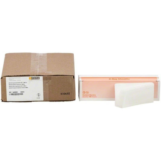 PROTEZIONI PER SENSORE XIOS XG MISURA 2 300pz SIRONA 6409952