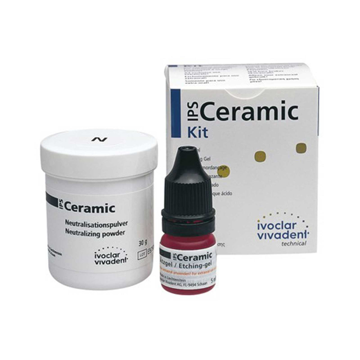 IPS CERAMIC GEL IVOCLAR