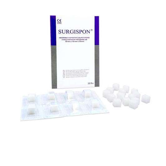 SURGISPON EMOSTATICO 10x10x10 32pz