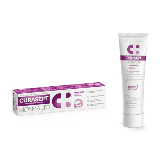 CURASEPT BIOSMALTO DENTIFRICIO DENTI SENSIBILI 75ml