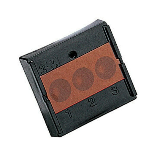 VASCHETTE NERE 3 POZZETTI 7544 4pz