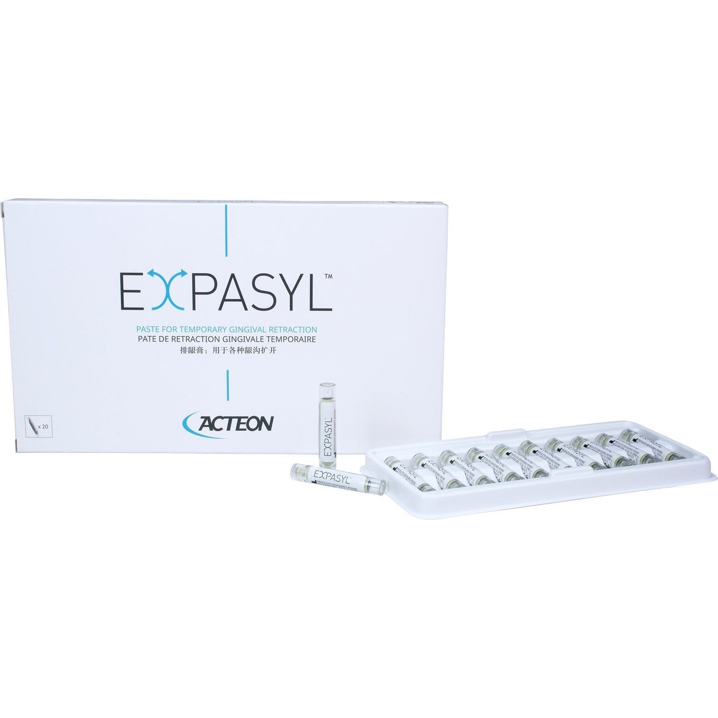 EXPASYL CAPSULE FRAGOLA 261001 20pz