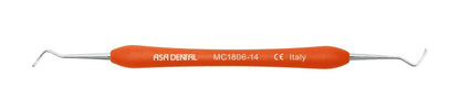 CURETTE-SCALER MAGIC COLOR ASA DENTAL