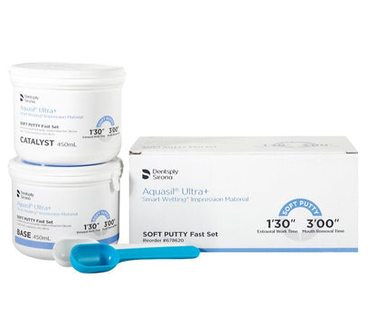 AQUASIL ULTRA+ PUTTY 2x450ML
