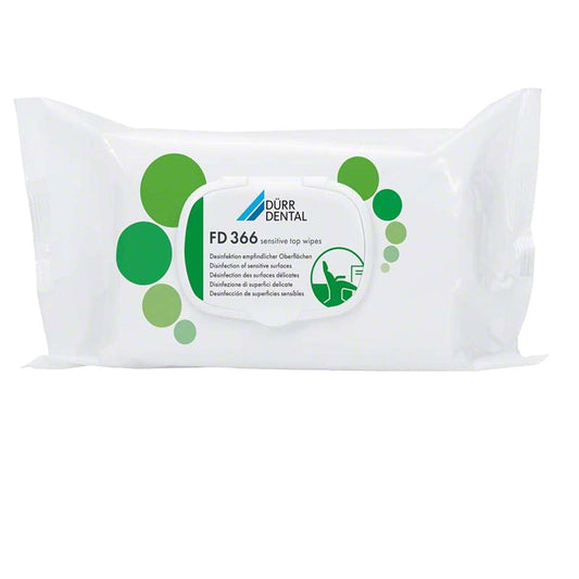 FD 366 SENSITIVE TOP WIPES 4x50pz