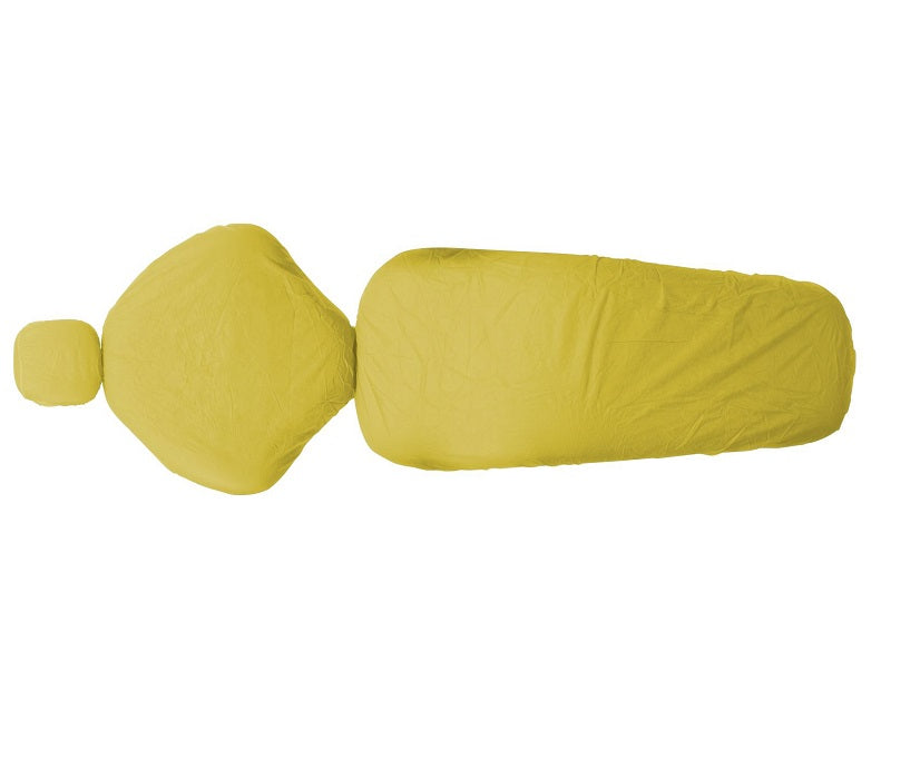 COPRIRIUNITO TNT GIALLO MONOART  3x25pz