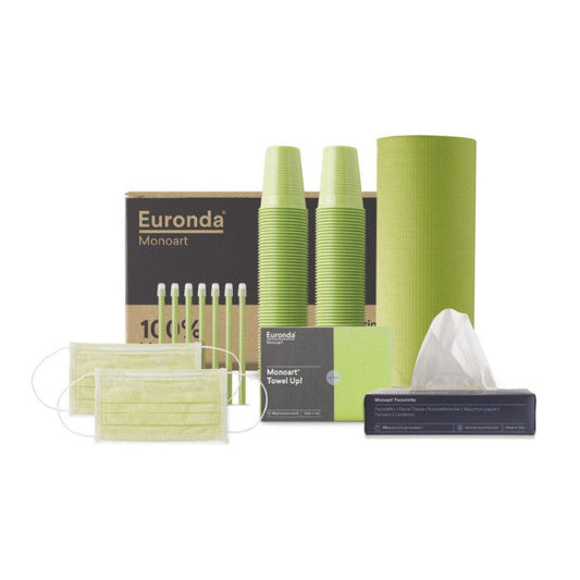 KIT MONOART 100% LIME 290399 EURONDA 100pz