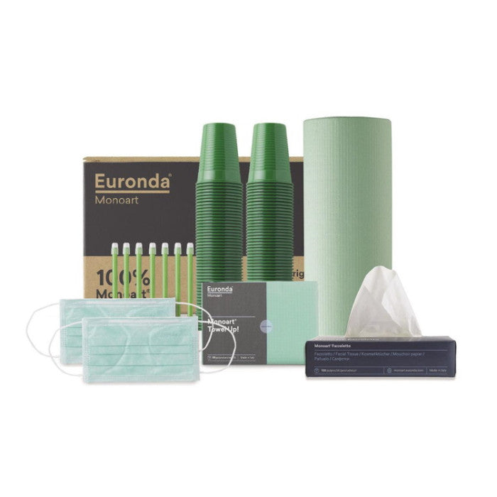 KIT MONOART 100% VERDE 290400 EURONDA 100pz