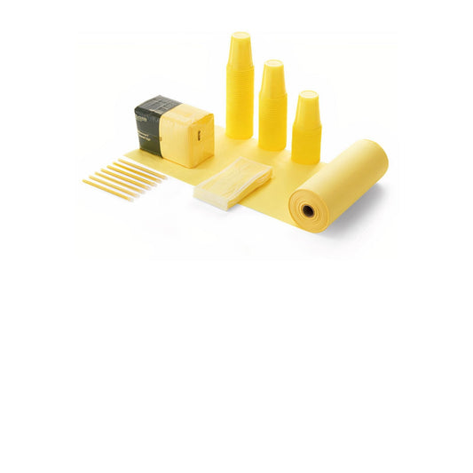 KIT MONOART 100% GIALLO 290397 EURONDA 100pz