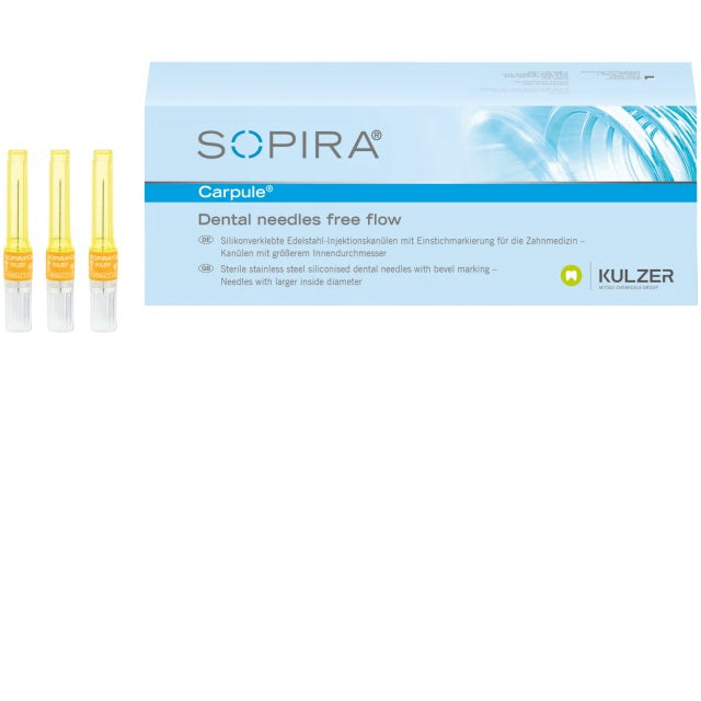 AGHI SOPIRA FREE FLOW 100pz