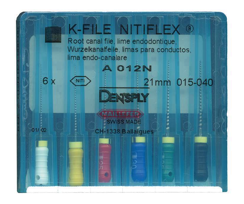 NITIFLEX K-FILE CX 21mm 40 6pz