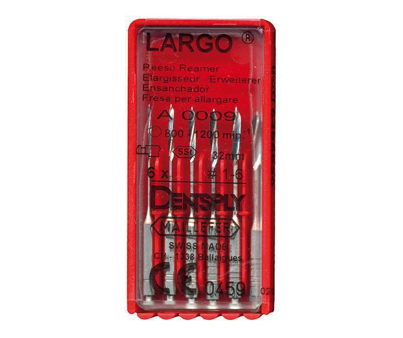 LARGO MAILLEFER A0009 32mm N°1-6 6pz