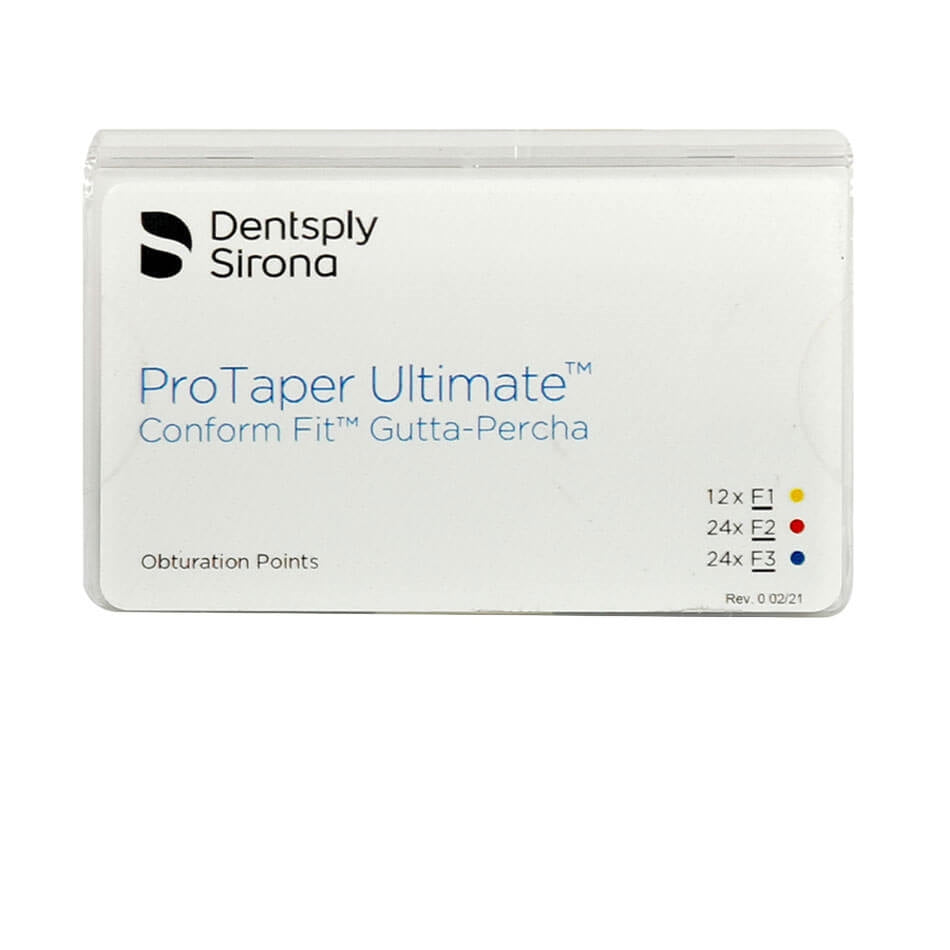 PROTAPER ULTIMATE CONFORM FIT GUTTAPERCA 60pz