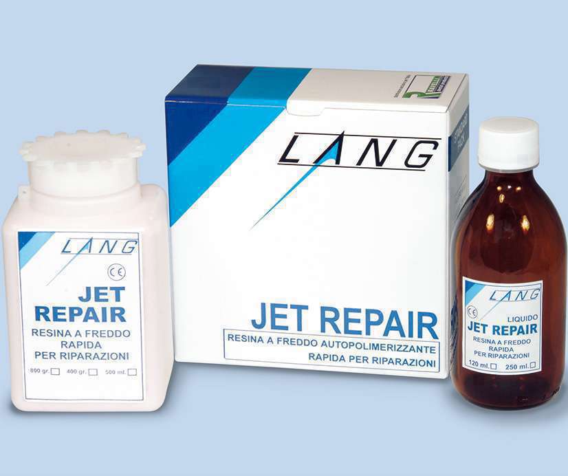 JET REPAIR 004C201 POLVERE 200gr + LIQUIDO 120ml