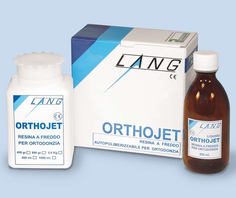 ORTHOJET RESINA RICAMBIO POLVERE 400gr