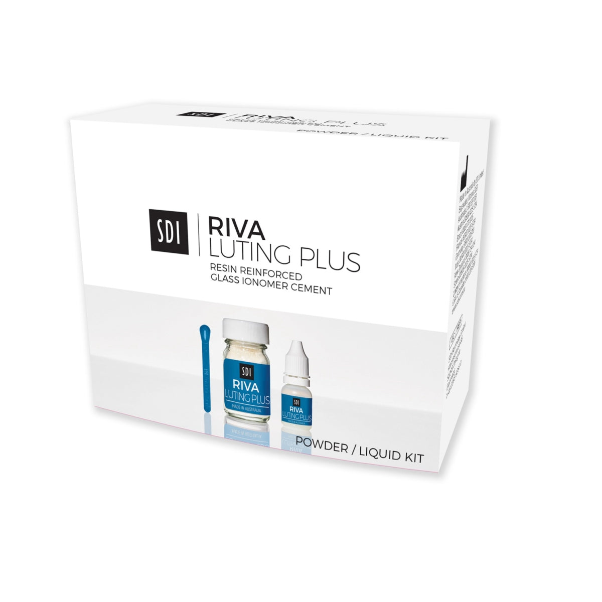 RIVA LUTING PLUS POLVERE 35gr + LIQUIDO 24,3ml SDI