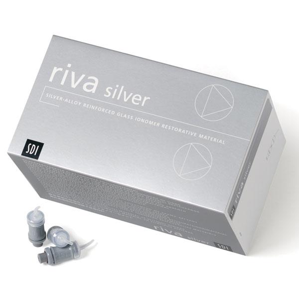 RIVA SILVER 8670008 CAPSULE 50pz