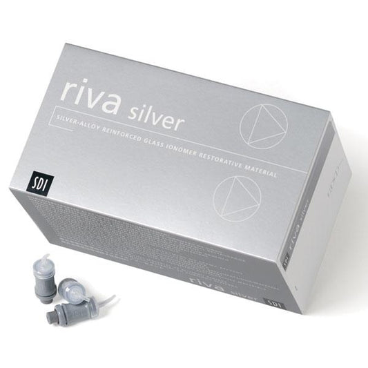 RIVA SILVER 8670008 CAPSULE 50pz