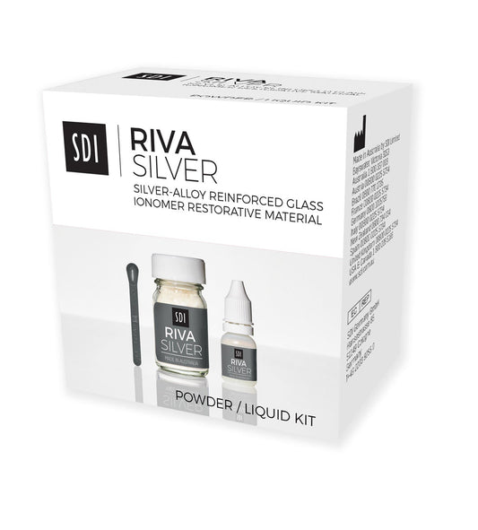 RIVA SILVER 8670508 KIT POLVERE+LIQUIDO