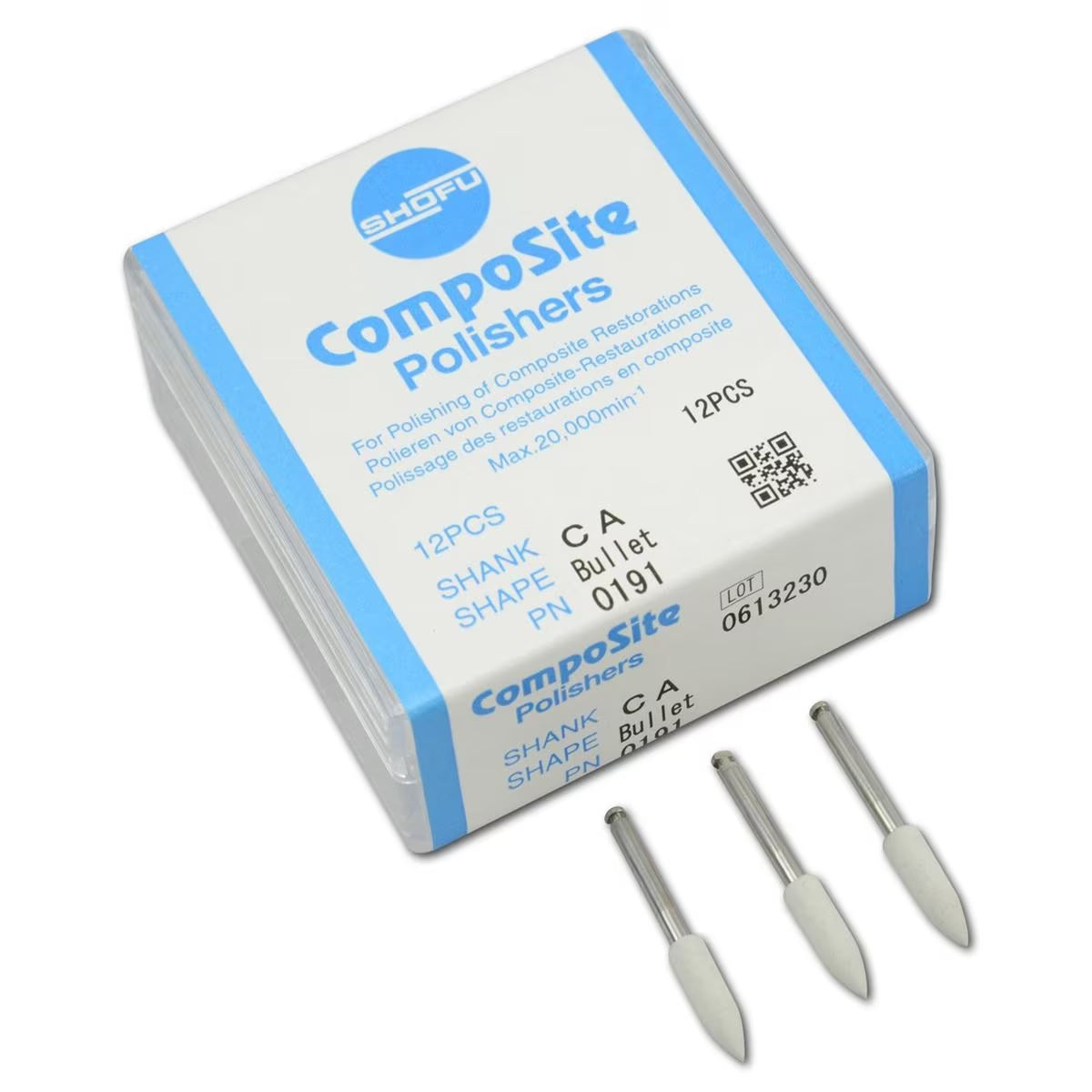 COMPOSITE PUNTA 0191 SHOFU 12pz