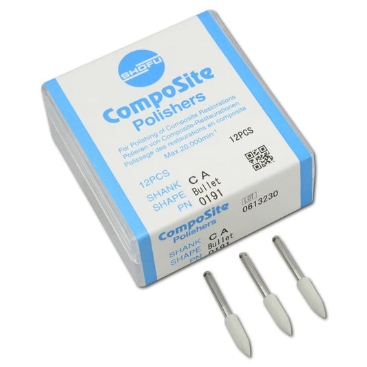 COMPOSITE PUNTA 0191 SHOFU 12pz