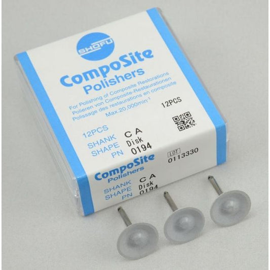 COMPOSITE DISCO 0194 SHOFU 12pz