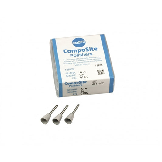 COMPOSITE COPPETTA 0195 SHOFU 12pz
