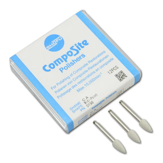 COMPOSITE MINIPUNTA 0198 SHOFU 12pz
