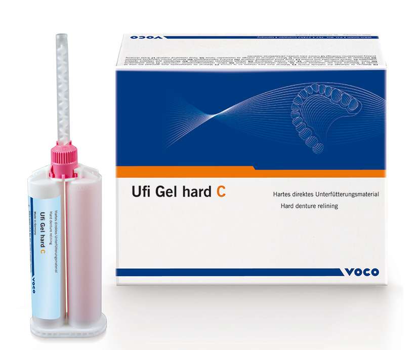 UFI GEL HARD C 2218 KIT 80gr + DISPENSER