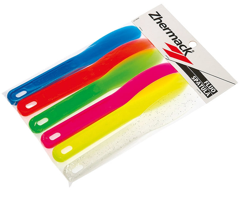 SPATOLE GESSO/ALGINATO ZHERMACK 6pz