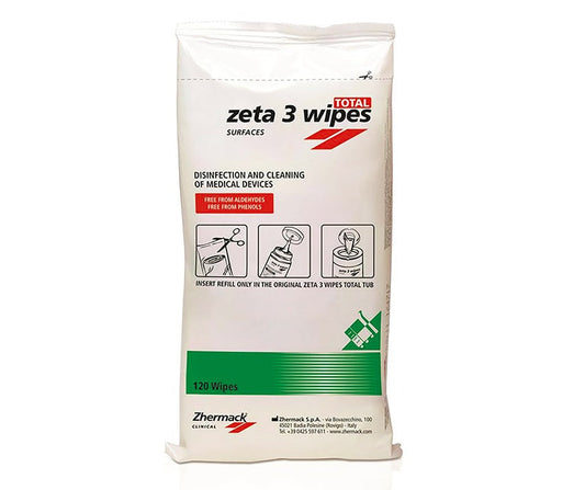 ZETA 3 WIPES TOTAL C810062 BUSTA 120pz