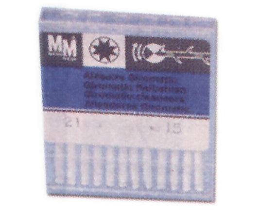 ALESATORI MICRO-MEGA 21mm-45 12pz