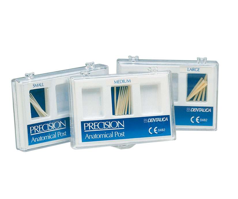 PERNI ANATOMICAL POST ASSORTIMENTO 15pz