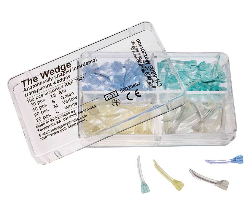 CUNEI THE WEDGE 7012 12mm VERDE 100pz